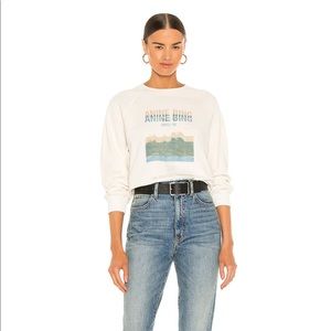 reed sweatshirt anine bing